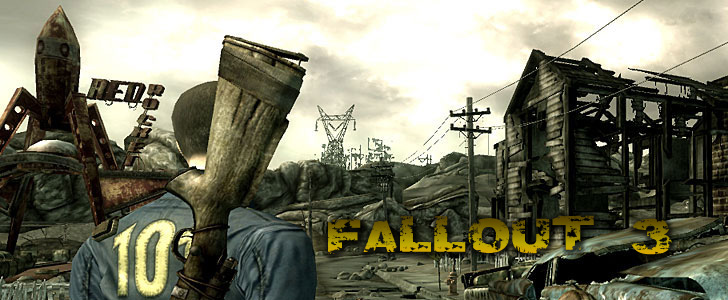 Fallout 3 Info Site - Logo